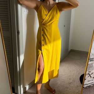 Linen Sundress Size Small